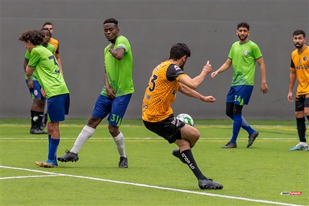 TKL 2024 Div 1 - Arsenal de Montreal D1 (4) vs (4) Bandjos FC D1