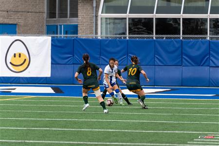 RSEQ 2024 - Soccer F - Carabins U de Montréal (2) vs (1) Vert-et-Or U de Sherbrooke