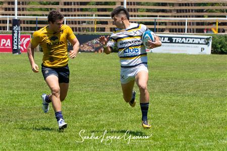 UAR - Nacional de Clubes 2019 - Tucuman Lawn Tennis (35) vs (50) La Plata RC