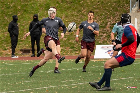 RSEQ 2024 - Finale Rugby Univ Masc - ETS (19) vs (14) Ottawa - 2 Mi-Temps Reel A