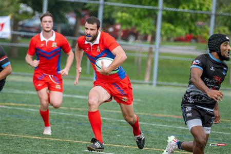 Montreal 1862 Rugby (31) vs (14) New York Old Blue Rugby - 2nd half