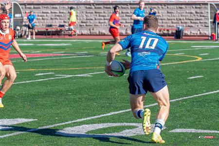 Montreal 1862 Rugby (12) vs (14) Atlantic Privateers RC - 1st Half