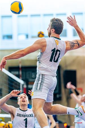 RSEQ - 2024 Volley M - U de Montréal vs U de Sherbrooke - Avant Match