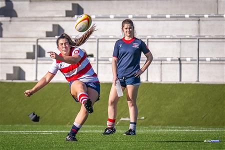 FER 2023 - SR FEM - Universidad Bilbao Rugby vs Txingudi Rugby Club