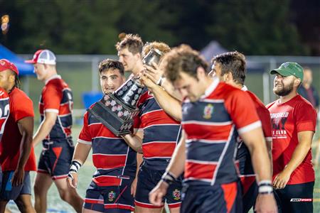 RQ 2024 - Finales - SL M1 - TMR (19) vs (20) Beaconsfield - Après Match
