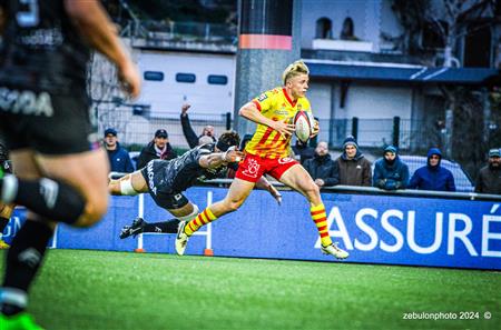 FFR - 2024 Top14 - Oyonnax (14) vs (15) USAP