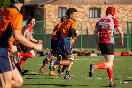 RSEQ 2024 - Démi Finale Rugby Masc Cegep - André Laurendeau (50) vs (20) Vanier