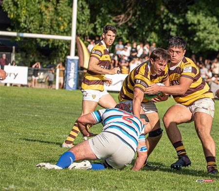 URBA Top12 - San Isidro Club (25) vs (25) Belgrano Athletic