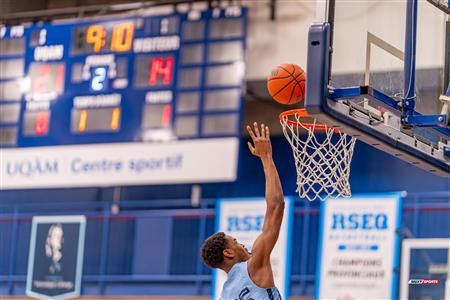 RSEQ 2024 - Basketball M - UQAM (100) vs (81) Bishop's