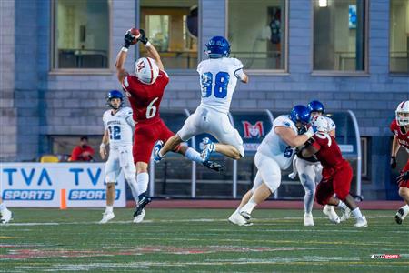 RSEQ 2024 Football - McGill Redbirds (8) vs (47) Université de Montréal Carabins