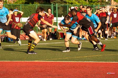 RQ 2024 - LPR1 M2 - Montreal Wanderers RFC vs Westmount RC (12x12 players)