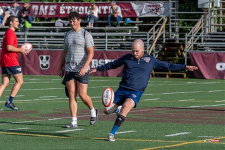 RSEQ 2024 - Rugby Univ. Masc - Ottawa U vs ETS - Avant Match
