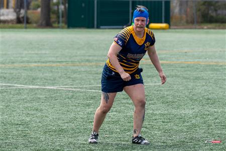 RQ 2024 - Match Pré-Saison - Rugby Club Montréal (10) vs (41) Town of Mount Royal - F