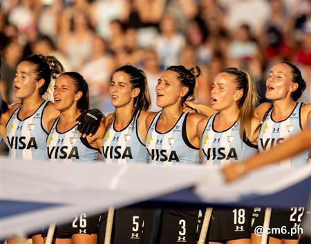 FIH PRO LEAGUE FEM 2023-2024 - ARGENTINA (1) VS (7) Países Bajos