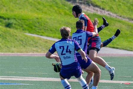 RSEQ 2024 - Rugby Univ. Masc - ETS (43) vs (10) Bishop's - 2nd Half