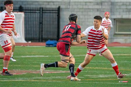 COVO CUP 2024 & 150th Anniversary 1st game - McGill University (57) vs (0) Harvard University - Rugby - 2nd Half
