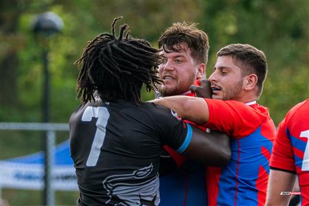 Montreal 1862 Rugby (31) vs (14) New York Old Blue Rugby - 2nd half