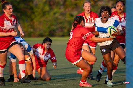 RSEQ 2024 - Rugby Univ F - Université de Montréal (41) vs (7) McGill University
