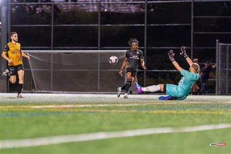 Coupe de Québec - CS Montréal Centre (2) vs (1) Bandjos FC