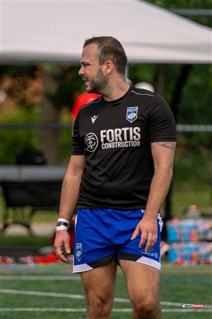 RQ 2024 - Super Ligue M - Rés -  Parc Olympique (18) vs (27) Beaconsfield RFC