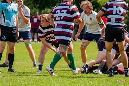 RQ 2024 - LPR1 M1 - WESTMOUNT RC (7) VS (22) SAINTE-ANNE-DE-BELLEVUE RFC