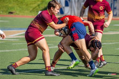 RSEQ 2024 Rugby M - ETS (40) vs (14) Concordia U. - 2ème mi-temps
