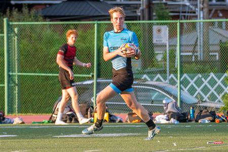 RQ 2024 - LPR1 M2 - Montreal Wanderers RFC vs Westmount RC (12x12 players)