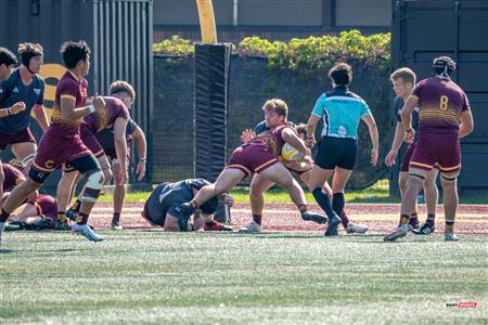 RSEQ 2024 - Rugby Univ. Masc - Concordia U. (22) vs (34) Ottawa U.