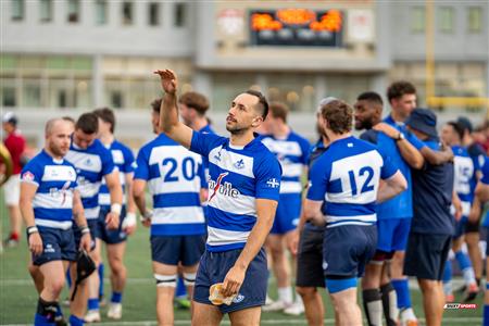 ECRC 2024 - Rugby Québec vs Rock Newfoundland -  Avant et après match
