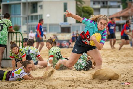 Circuito International del Cantabrico de Rugby Playa - IV Torneo Internacional de Laredo