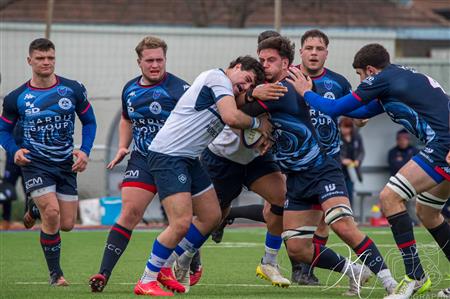 Kélian Boissier - Rugby - 2024 Espoirs - FC Grenoble (53) vs (32) Castres Olympique - FC Grenoble Rugby - Castres Olympique