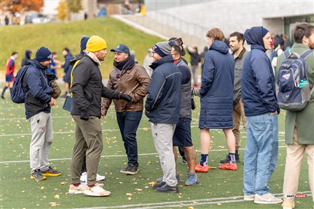RSEQ 2024 - Rugby démi finale M - ETS (53) vs (13) UdM - 2ème mi-temps
