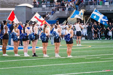 RSEQ 2024 Football - Carabins vs Vert-et-Or - Avant-Match
