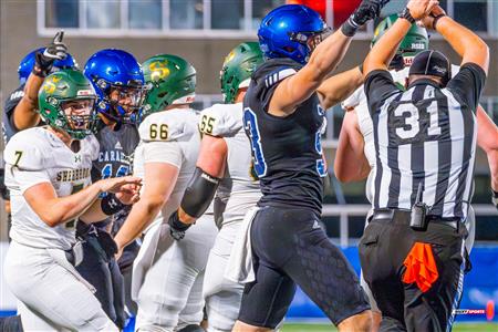 RSEQ 2024 Football - Carabins (45) vs (14) Vert-et-Or - Match