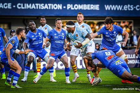 FFR 2024 - Top14 - USAP (43) vs (12) Castres 