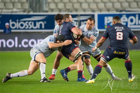 PRO D2 - FC GRENOBLE (45) VS (10) Provence Rugby