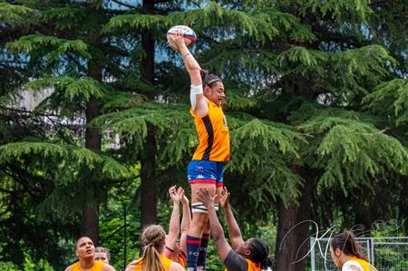 FFR 2024 Élite 1 F - FC Grenoble Amazones (23) vs (17) Stade Toulousain