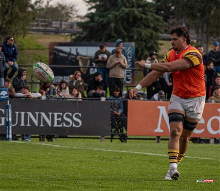 URBA 2024 - Top 12 Superior - San Isidro Club (34)  vs (31) Belgrano Athletic Club