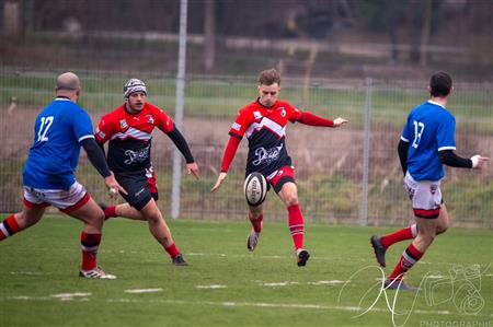 Reg2 2024 - RC Grésivaudan (38) vs (12) Avenir XV Rugby 
