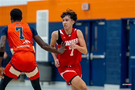 RSEQ 2024 - Basketball M D2 - André Laurendeau (74) vs (81) Vanier - 2nd half