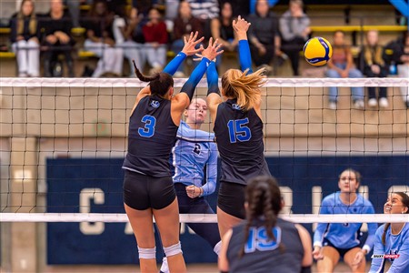 RSEQ 2024 Volleyball Fém - Université de Montréal (3) vs (2) UQAM - Reel 2