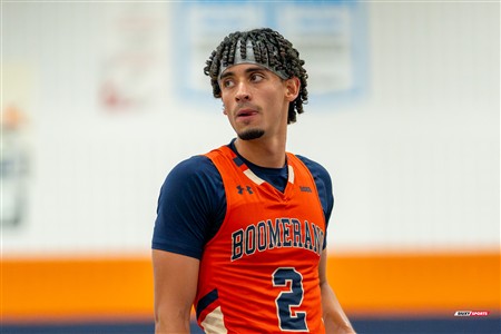 RSEQ 2024 - Basketball M D2 - André Laurendeau (74) vs (81) Vanier - 2nd half