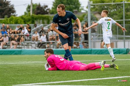 PLSQ - Celtix du Haut-Richelieu (2) vs (3) AS de Blainville - 2ème mi-temps