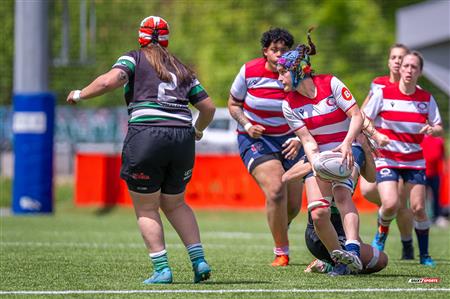 FER 2024 - SR FEM - Universidad Bilbao Rugby vs LA UNICA RT