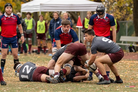 RSEQ 2024 - Finale Rugby Univ Masc - ETS (19) vs (14) Ottawa - 2 Mi-Temps Reel A