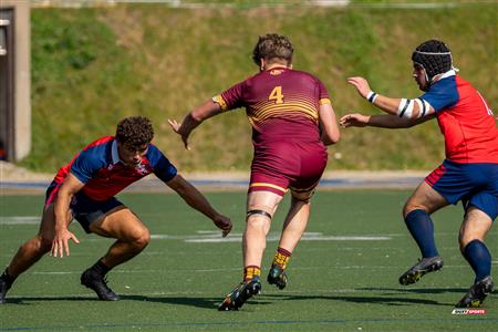 RSEQ 2024 Rugby M - ETS (40) vs (14) Concordia U. - 1ère mi-temps