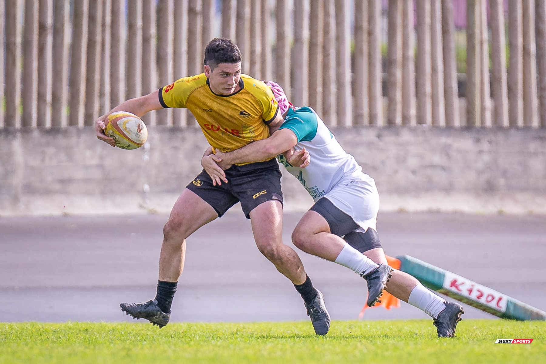 Peio ARRATE ZELAIA -  Getxo Artea Rugby Taldea - Rugby Club Valencia - Rugby - FER 2024 - DHB - Getxo RT (14) vs (16) Valencia RC (#FER24DHBGRTVRC01) Photo by: Fredy Monfoto | Siuxy Sports 2024-01-28