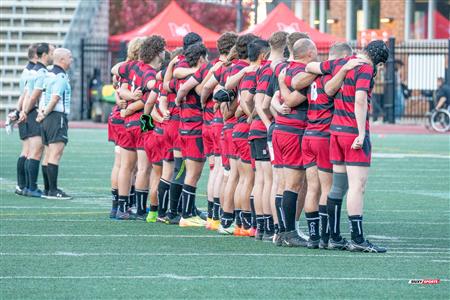 COVO CUP 2024 & 150th Anniversary 1st game - McGill University vs Harvard University - Rugby - Before the game