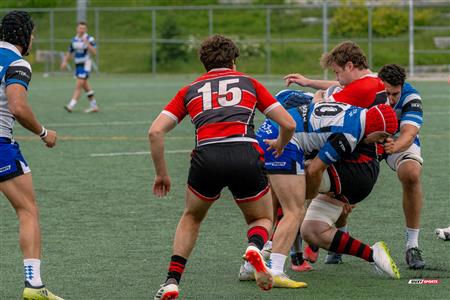 RQ 2024 - Super Ligue M - Parc Olympique (14) vs (45) Beaconsfield RFC