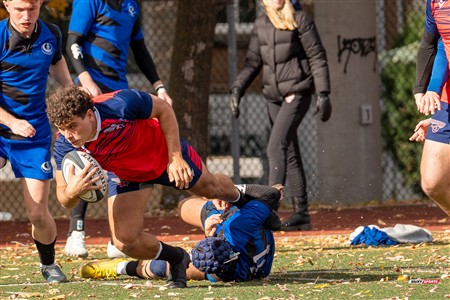 RSEQ 2024 - Rugby démi finale M - ETS (53) vs (13) UdM - 2ème mi-temps